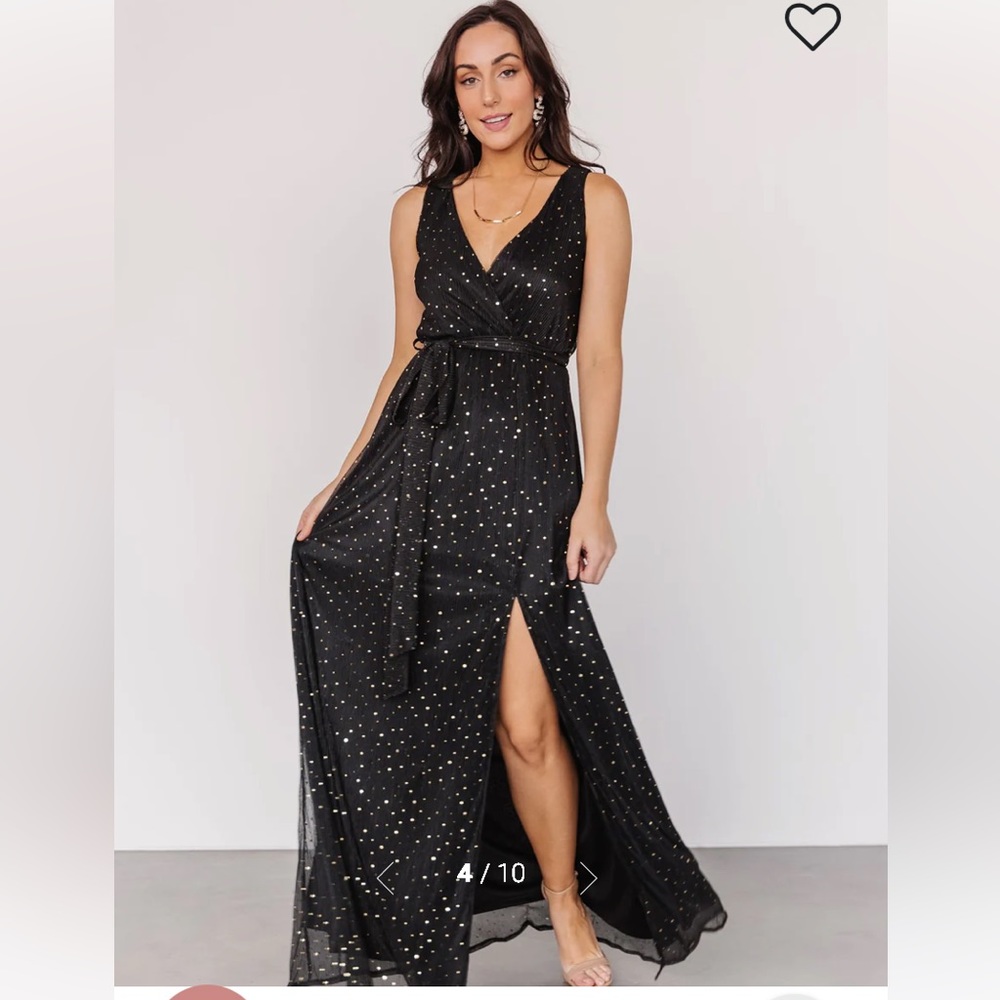 Baltic Born Sparkle Tank Dress